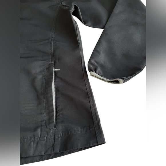 Black Exofficio Windbreaker Women’s Jacket Size Small - Picture 11 of 12
